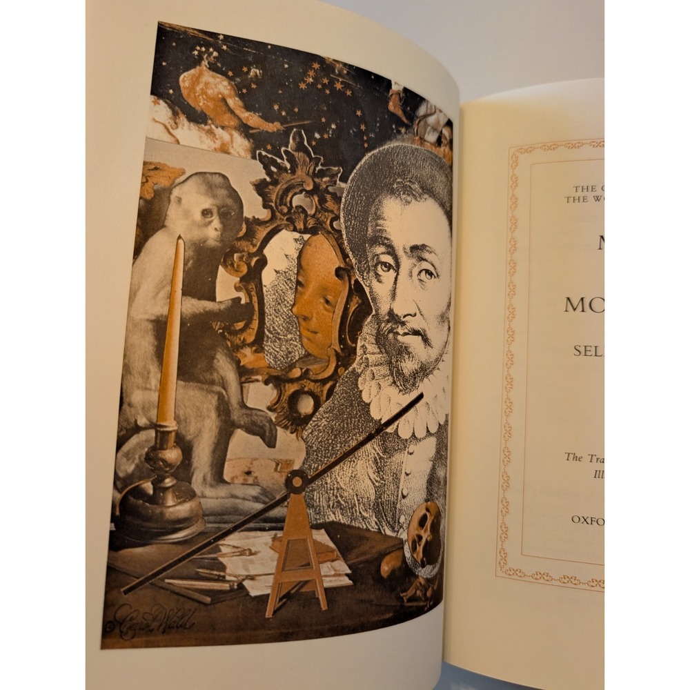 Franklin Library Oxford Selected Essays of Michel de Montaigne Leather Deluxe - Picture 9 of 10